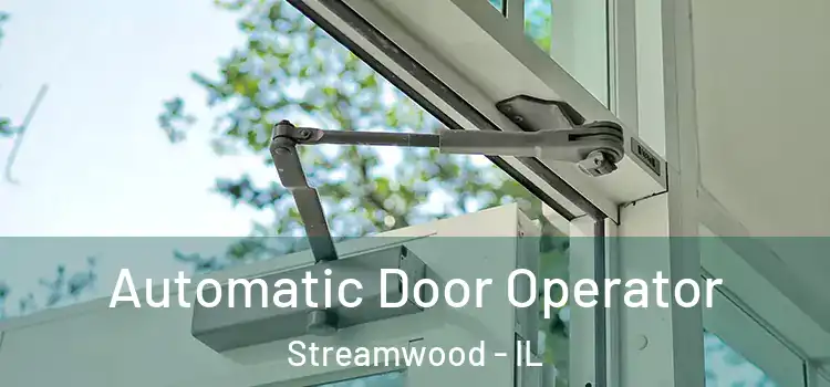 Automatic Door Operator Streamwood - IL