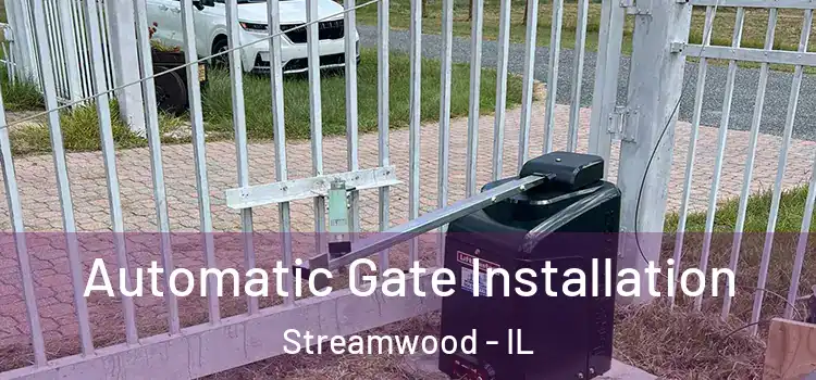 Automatic Gate Installation Streamwood - IL