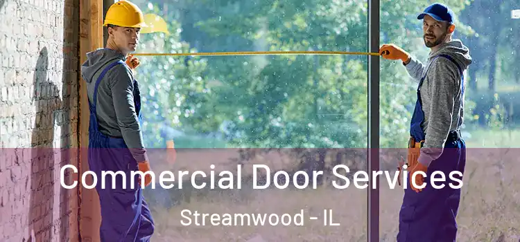 Commercial Door Services Streamwood - IL
