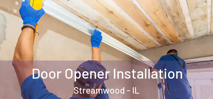 Door Opener Installation Streamwood - IL