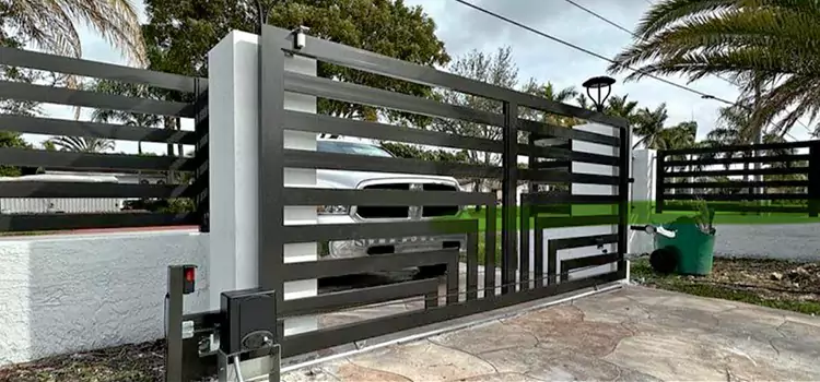 Automatic Driveway Gate Installation Streamwood