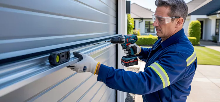 What Makes a Garage Door Go Off Track in Streamwood, Illinois?