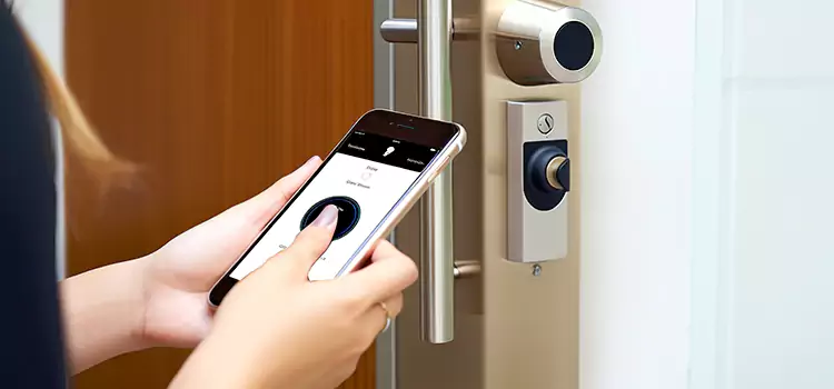 Keypad Door Lock Installation Streamwood