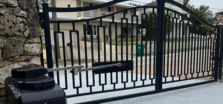Swing Gate Opener with Keypad Streamwood