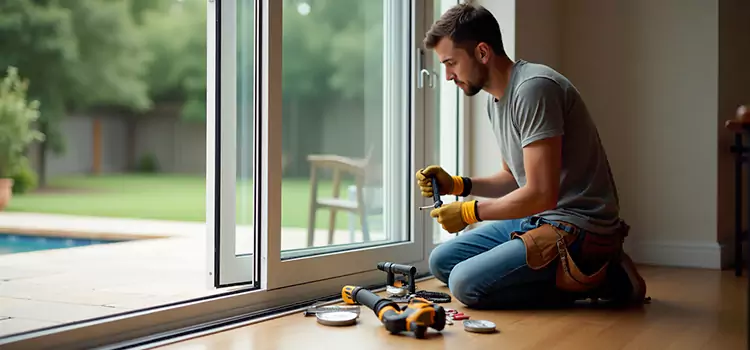 Replacing Older Sliding Glass Door Rollers Streamwood