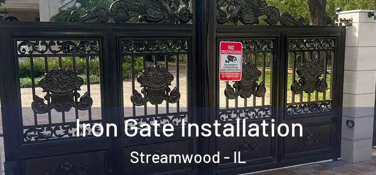 Iron Gate Installation Streamwood - IL