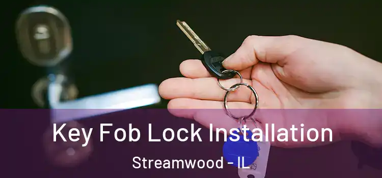 Key Fob Lock Installation Streamwood - IL