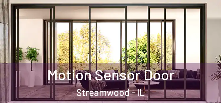  Motion Sensor Door Streamwood - IL